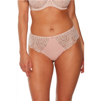 1229 Jessia трусы бразильянки (пудра) 6