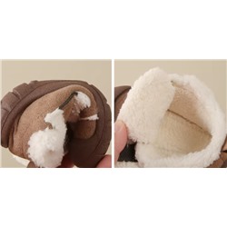 Детские зимние ботинки на флисе