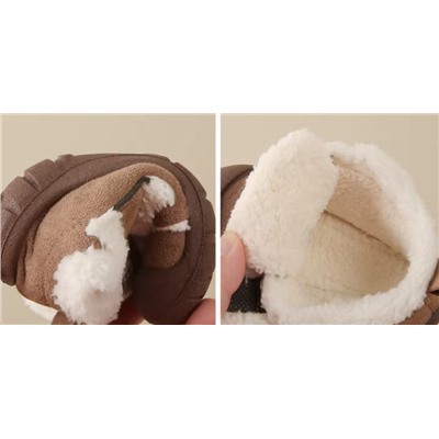 Детские зимние ботинки на флисе