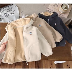 Флисовая куртка для мальчиков и девочек