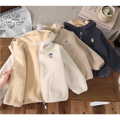 Флисовая куртка для мальчиков и девочек