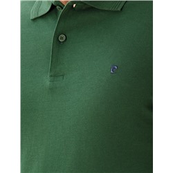 Koyu Yeşil Slim Fit Basic Tişört