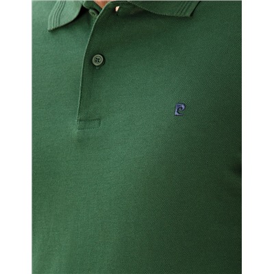 Koyu Yeşil Slim Fit Basic Tişört