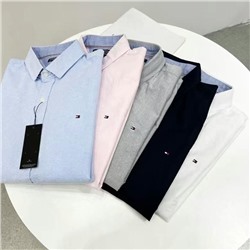 Мужская рубашка с коротким рукавом ТОММИ ХИЛФИГЕ*Р