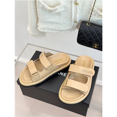 Женские кожаные сабо в спортивном стиле  ШАНЕ*ЛЬ