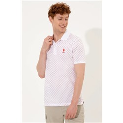 Erkek Kırmızı Polo Yaka Tişört