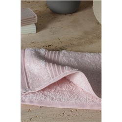 Clarette 2'li Pamuklu El Havlusu - Pembe - 30x46 cm