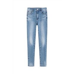 Vaquero slim fit Celeste