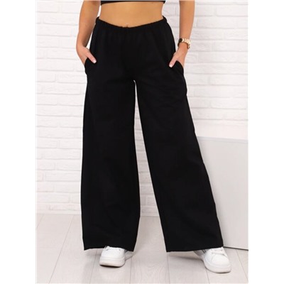 Брюки палаццо на резинке, Арт. 812