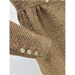 Эксклюзивный ограниченный выпуск!  Женское пальто с лацканами в стиле ретро🤎 ШАНЕЛ*Ь