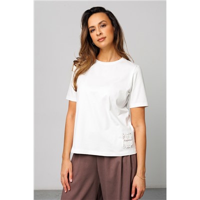 Футболка женская базовая 402MLK