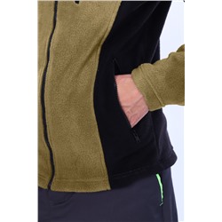 Куртка флисовая хаки