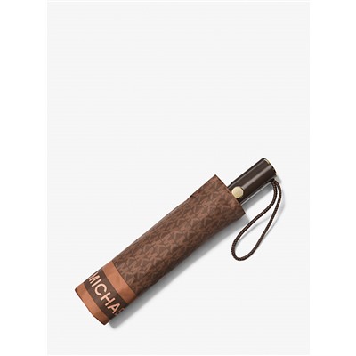 Michael Kors Outlet Logo Umbrella