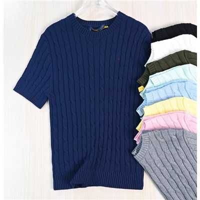 Женский джемпер с короткими рукавами ( 9 цветов) РАЛЬ*Ф Л