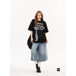 Трендовые джинсовые кюлоты с 🐼🐼🐼🐼