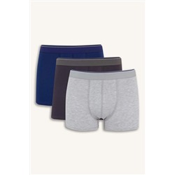 DeFacto Regular Fit 3'lü Boxer E3234AX25SP