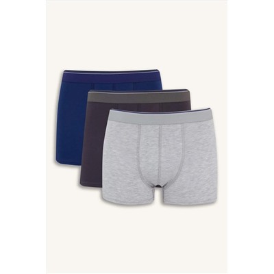 DeFacto Regular Fit 3'lü Boxer E3234AX25SP