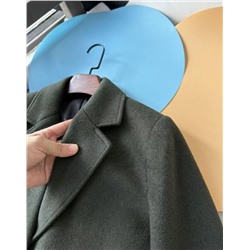 Полупальто из шерстяной ткани  Selecte*d