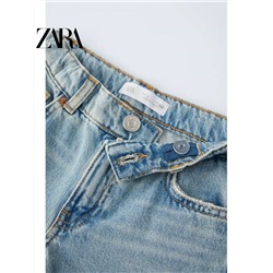 Весенние новинки ZAR*A 2024 классические джинсы для мальчиков