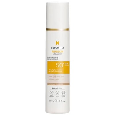 Repaskin Urban 365 Despigmentante SPF50+ 50 ml