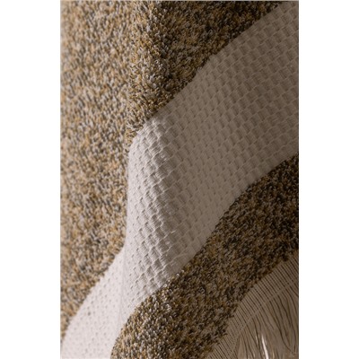 Brest %100 Pamuk Banyo Havlusu - Haki - 75x150 cm
