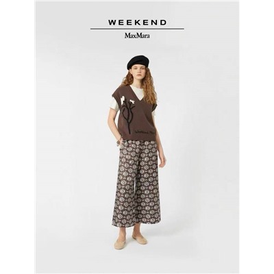 Вязанный жилет МАКС МАР*А