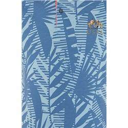 Erkek İndigo Polo Yaka Tişört