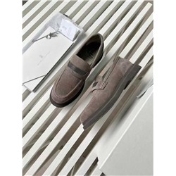 Лоферы натуральная замша  люкс распродажа