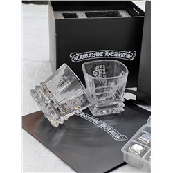 Шикарный набор для виски  Chrome Heart*s 🤍