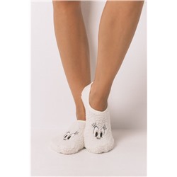 Calcetines slip on Piolín beige