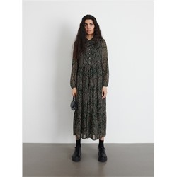 Платье с рисунком