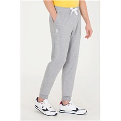 Erkek Gri Melanj Eşofman Altı