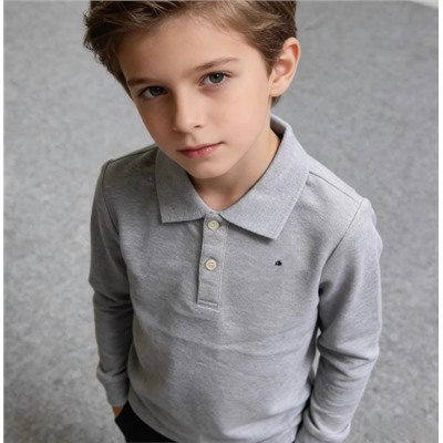 Детский лонгслив поло ПОЛ*О РАЛЬФ ЛАУРЕН 💙  Состав: 100% хлопок