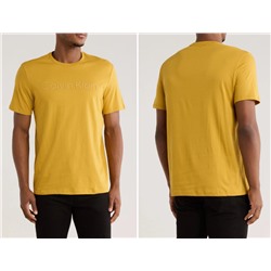 Standard Logo Cotton Crewneck T-Shirt Calvin Klein