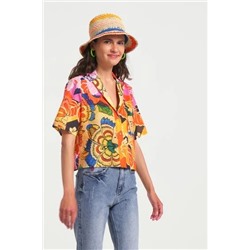 Camisa tropical M. Christian Lacroix