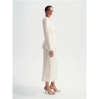 Жакет с поясом, ML886/pitara