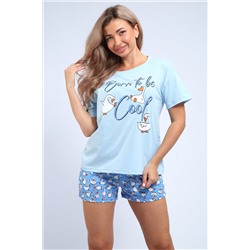 Пижама женская с шортами 20520