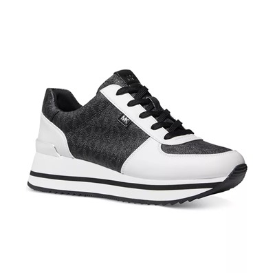 MICHAEL MICHAEL KORS Women's Monique Trainer Lace-Up Sneakers