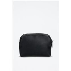 Monedero Lana Beige y negro