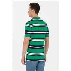 Erkek Yeşil Polo Yaka Tişört