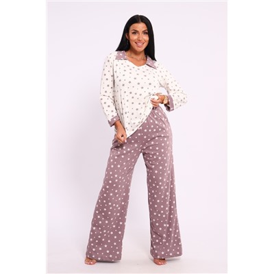 33524 Пижама с брюками палаццо