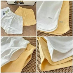 Классный костюм  Набор лонгслив + шорты    Al*o yoga