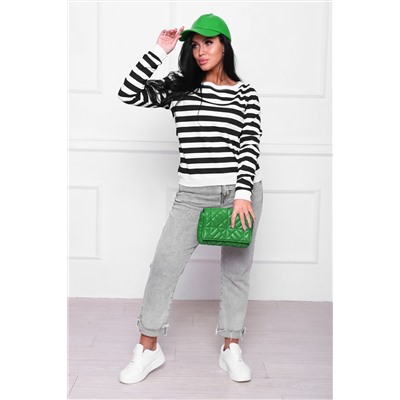 Лонгслив лодочка женский тельняшка Desire