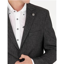 Siyah Slim Fit Ceket