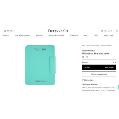 Идеальный подарок, который продумала до мелочей компания   Tiffan*y&c*o