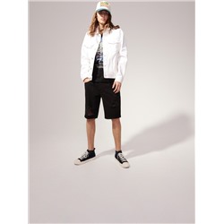 Shorts im Regular-Fit aus Denim