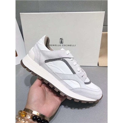 Кроссовки натур кожа замша