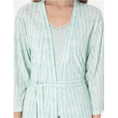 Mint 3'lü Pijama Takımı