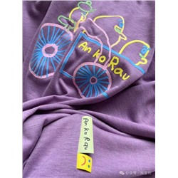 Мягкий лонг с мультяшным рисунком  A*n K*o Ra*u  Экспорт