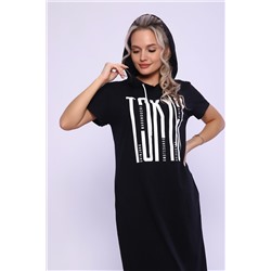 Платье с капюшоном - TOKYO - 494